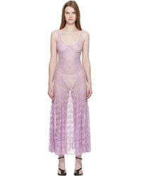 Collina Strada - Pamela Midi Dress - Lyst
