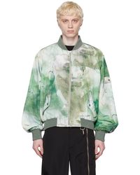 Reese Cooper - 'field Research Division' Bomber Jacket - Lyst
