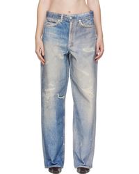 Our Legacy - Full Cut Jeans - Lyst