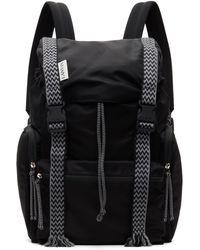 Lanvin - Black Curb Backpack - Lyst