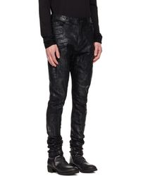 Julius Bending Tuba Jeans in Black for Men | Lyst UK Julius Bending Tuba Jeans in Black for Men | Lyst UK