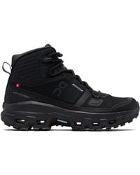 On Shoes - Cloudrock Mid Waterproof Sneakers - Lyst
