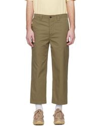 Visvim - カーキ Leaguers チノパンツ - Lyst