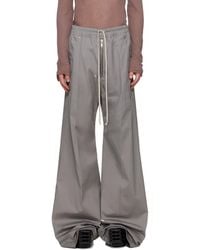 Rick Owens - Tower Wide Bela Trousers - Lyst