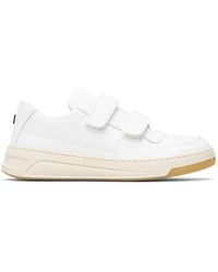 Acne Studios - Velcro Strap Sneakers - Lyst