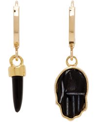 Isabel Marant - Gold New It's All Right Earrings - Lyst