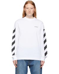 Off-White c/o Virgil Abloh T-shirts for Women | Online Sale up to 75% off |  Lyst
