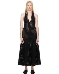 Nanushka - Fotini Midi Dress - Lyst