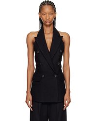 Our Legacy - Blaze Apron Vest - Lyst