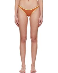 Miaou - Culotte De Bikini Jo Et Jaune - Lyst