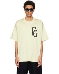 Fear Of God - Off- Cotton Rayon '26' /T-Shirt - Lyst