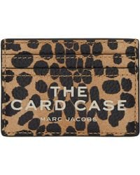 Marc Jacobs - Leather Card Case - Lyst