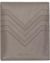 Rick Owens - Concordians Square Card Holder - Lyst