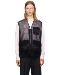 Simone Rocha - Multi Pocket Utility Vest - Lyst