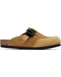Birkenstock - Tan Regular Boston Nova 2.0 Slip-On Loafers - Lyst