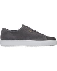 Axel Arigato Baskets en suede grises Cap Toe