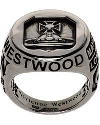 Vivienne Westwood - Lancelot Chevalier Ring - Lyst