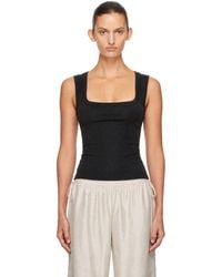 St. Agni - Organic Cotton Ballerina Top - Lyst