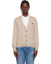 Maison Kitsuné - Fox Head Merino Regular Cardigan - Lyst