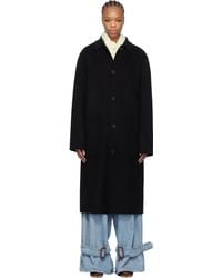 Mackage - ブラック Beckett ハンドメイド ウール コート - Lyst