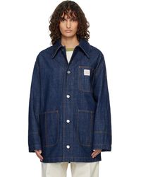 Ami Paris - Cotton Heritage' Label Worker Jacket - Lyst