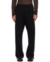 MM6 by Maison Martin Margiela - Drawstring Sweatpants - Lyst