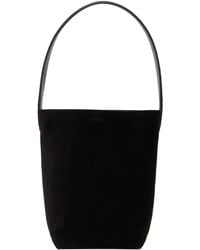 【関税込み】The Row ブラック スモール Bindle トートバッグ Small Bindle Bag Black in Leather – The Row