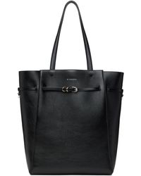 Givenchy - Moyen cabas noir à ferrures voyou - Lyst