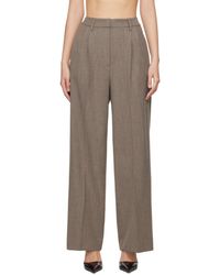 Beaufille - Pantalon celeste brun - Lyst