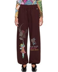 Chopova Lowena - Feelings Hope Sweatpants - Lyst