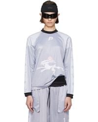 PROTOTYPES - Insideout Football Long Sleeve T-Shirt - Lyst