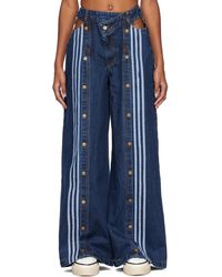 gallery hostel straw adidas Jeans for Women | Online Sale up to 60% off | Lyst
