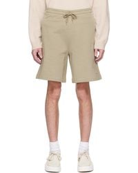 A.P.C. - . Khaki Colorado Shorts - Lyst