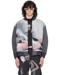 Undercover - Uc1D4207-1 Bomber Jacket - Lyst