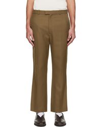 A.P.C. - Pantalon Jim Brun Clair - Lyst
