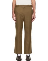A.P.C. - Tan Jim Trousers - Lyst