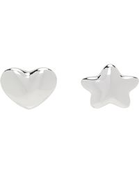 Sandy Liang - Found Earrings - Lyst