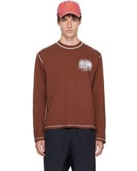 Palmes - Mermaid Long-Sleeve T-Shirt - Lyst