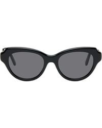 Loewe - Swan Slim Sunglasses - Lyst