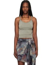 DIESEL - T-Twy-S1 Tank Top - Lyst