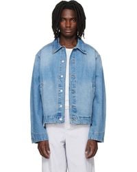 Jacquemus - 'The Mirada De-Nîmes' Denim Jacket - Lyst