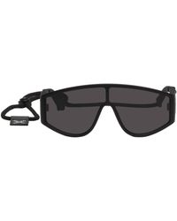 KENZO Black Sport Sunglasses