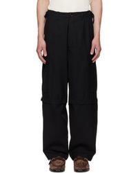 vowels - Solid Cargo Pants - Lyst