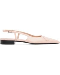 Marni - Leather Trunkaroo Slingback Ballerina Flats - Lyst