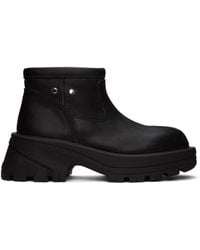 1017 ALYX 9SM - Black Low Top Work Boots - Lyst