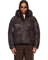 Dime - Wavy Puffer Jacket - Lyst
