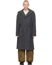 Strongthe - Multi-Strap Coat - Lyst
