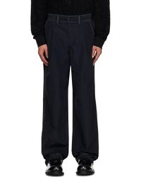 Soulland - Pantalon Aidan Noir - Lyst