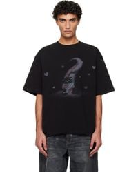 we11done - Teddy Hearts T-Shirt - Lyst