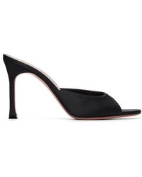 AMINA MUADDI - Alexa Slipper 95 Heeled Sandals - Lyst
